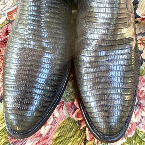 Panhandle Slim Lizard skin boots - Picture 3 of 7